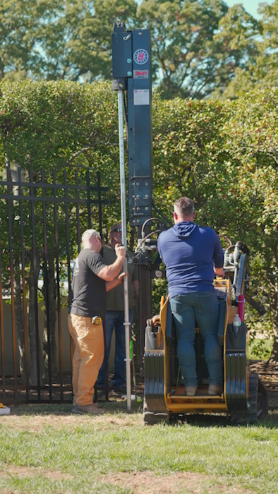 Billet Pro hydraulic driver installing C-POST