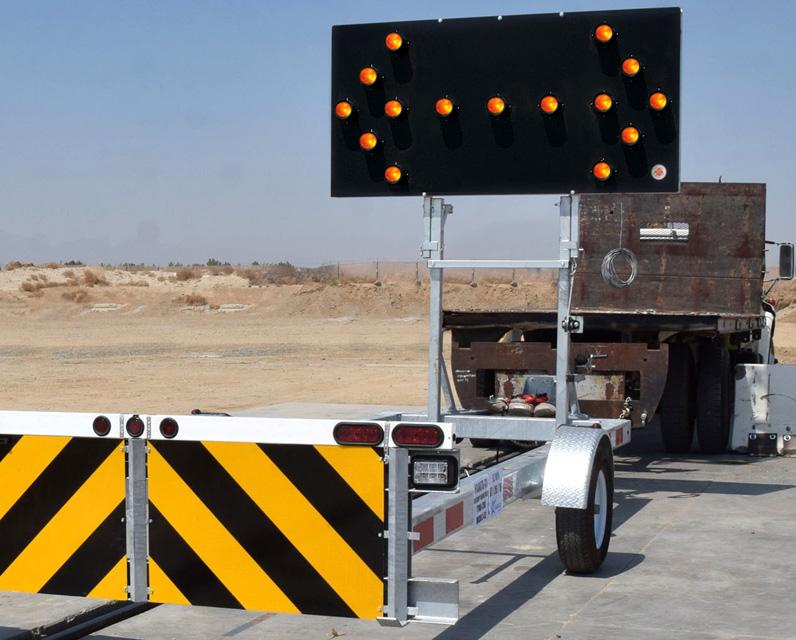 Gregory TTMA-200 Trailer Passes MASH TL-3 Crash Testing