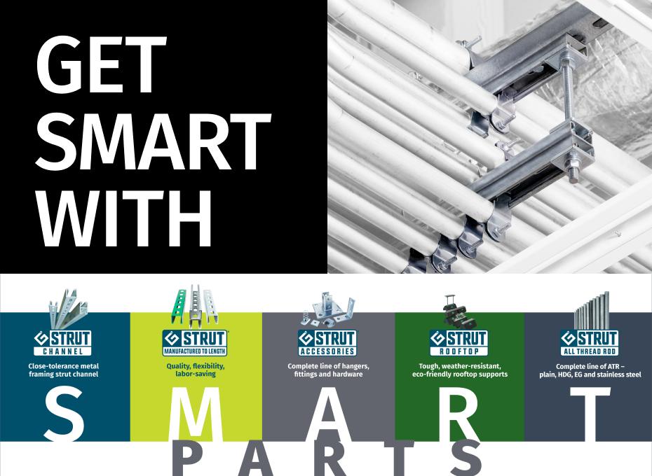 Get S.M.A.R.T with G-STRUT® | Gregory Industries